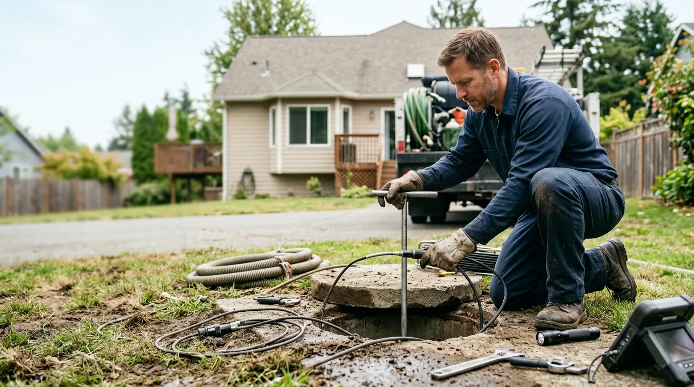 Septic Tank Pumping in Mooresville, IN